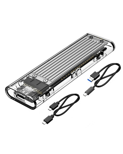 ORICO M.2 NVMe SSD Enclosure USB 3.1 Type-C External Hard Drive Case