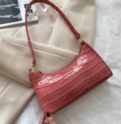 Alligator Underarm Bag