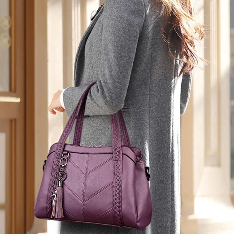 Luxury Luxury Tassel Tote Bag