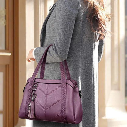 Luxury Luxury Tassel Tote Bag