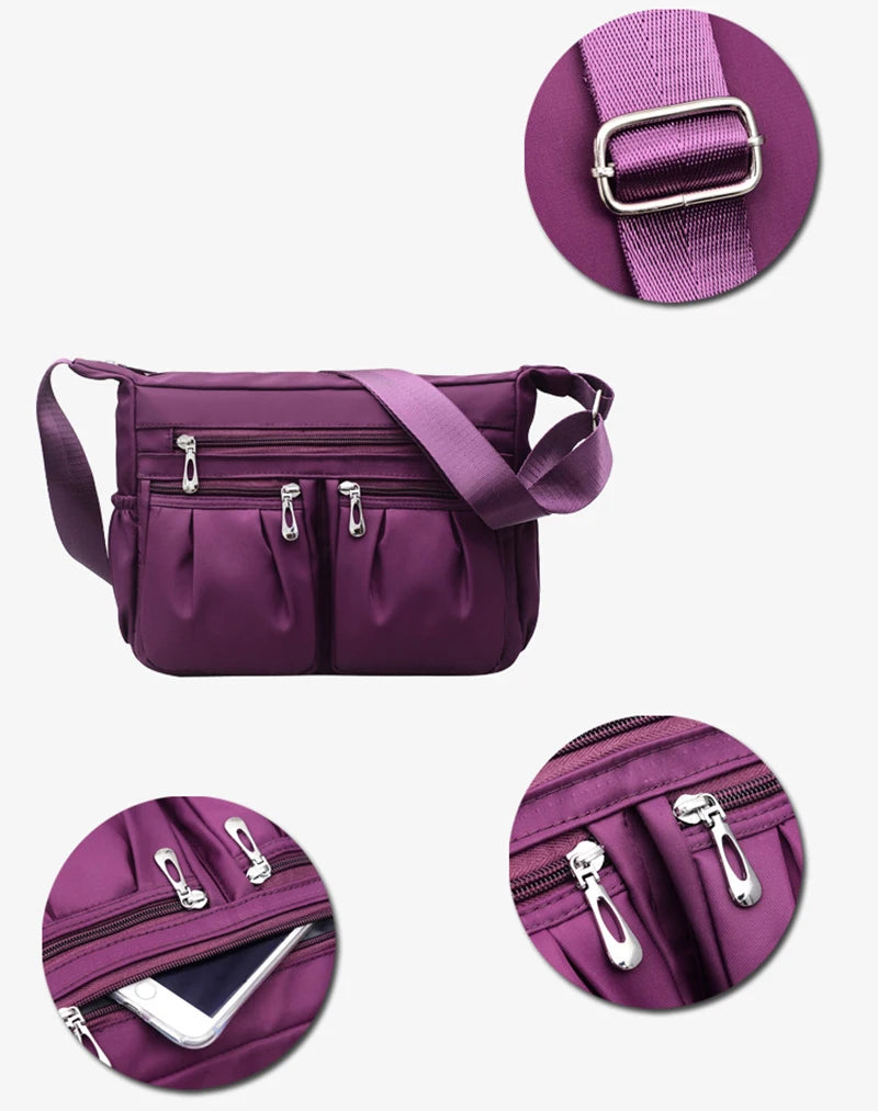 Luxury Waterproof Oxford Shoulder Bag