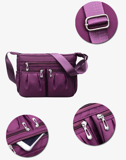 Luxury Waterproof Oxford Shoulder Bag