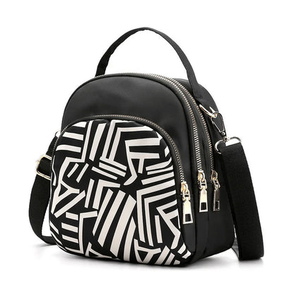 Luxury Multifunctional Nylon Backpack