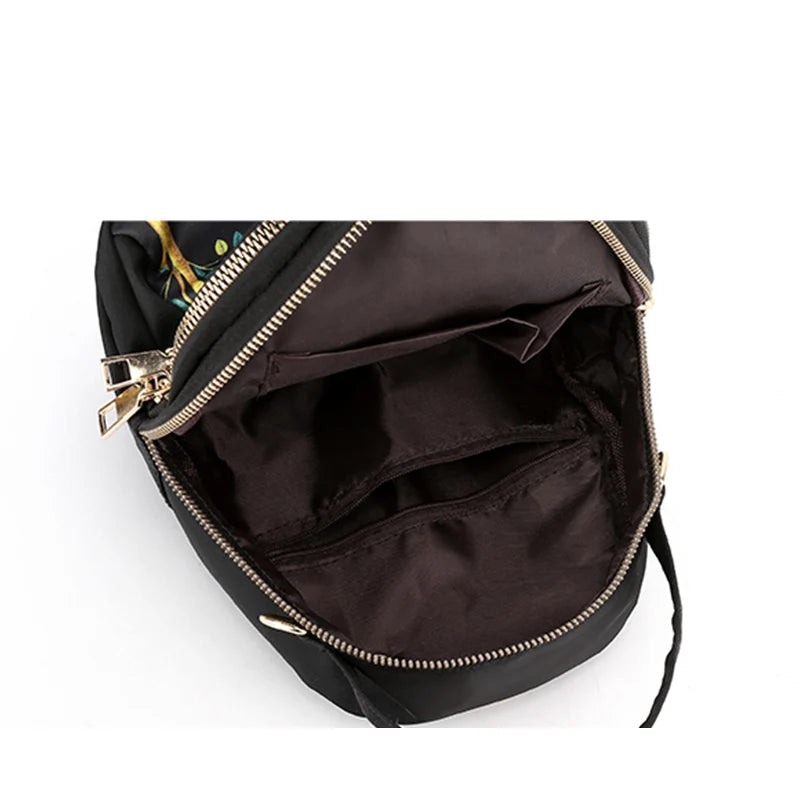 Luxury Multifunctional Nylon Backpack