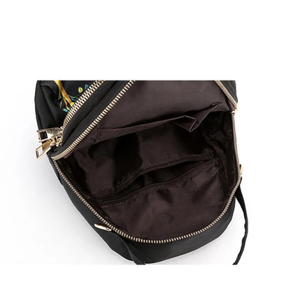 Luxury Multifunctional Nylon Backpack