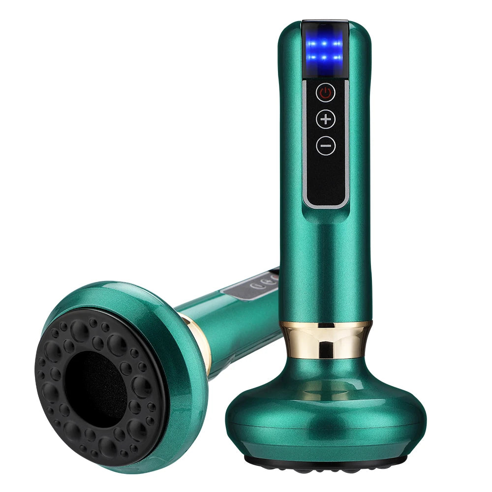 Electric Cupping Massager - Smart Vacuum Gua Sha Therapy - 25