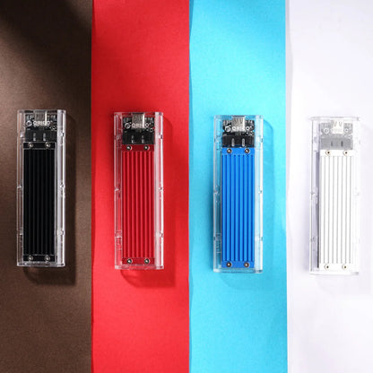 ORICO M.2 NVMe SSD Enclosure USB 3.1 Type-C External Hard Drive Case