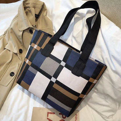 Luxury Large PU Leather Tote
