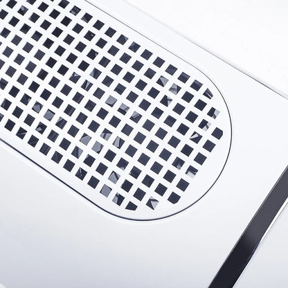3-Fan Nail Dust Collector - 40W Professional Manicure Vacuum