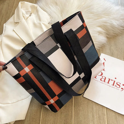Luxury Large PU Leather Tote