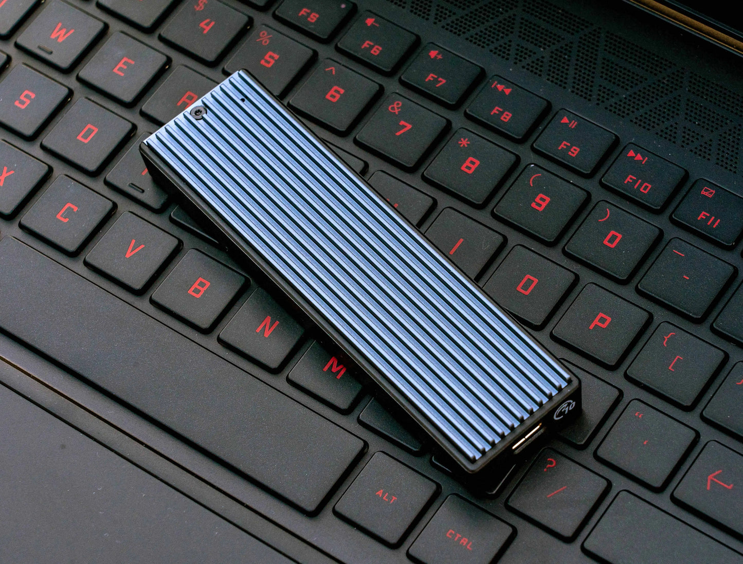 ORICO M.2 NVMe SATA SSD Enclosure - 10Gbps Portable External Drive Case