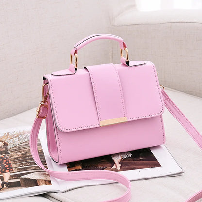 Luxury Solid Flap Crossbody