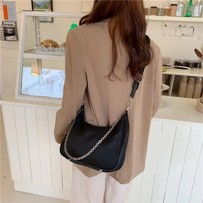 Luxury Versatile Nylon Bag Set