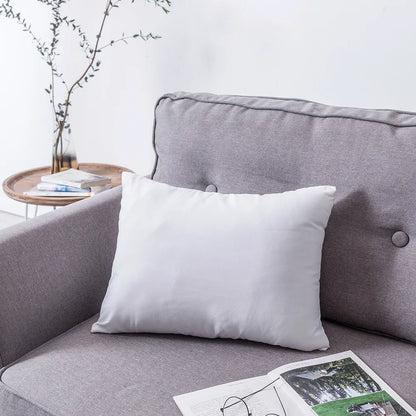 Premium Hollow Fiber Throw Pillow Insert - Soft & Supportive Cushion Core
