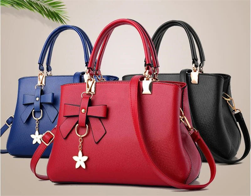 Luxury Elegant Sequined Satchel