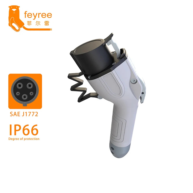 J1772 EV Charging Plug - 16A/32A Universal Electric Vehicle Charger Connector
