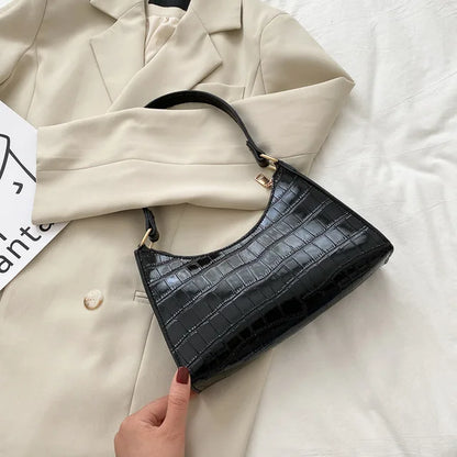 Alligator Underarm Bag