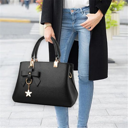Luxury Elegant Sequined Satchel