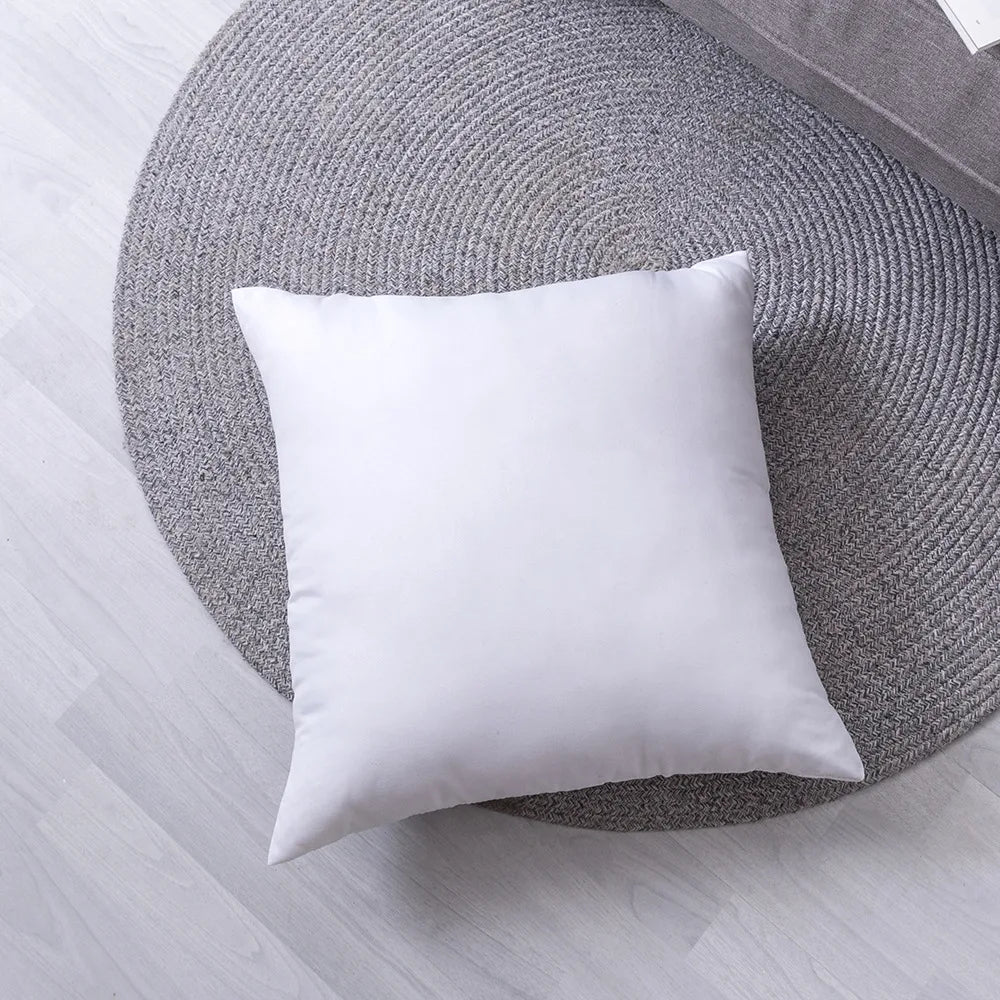 Premium Hollow Fiber Throw Pillow Insert - Soft & Supportive Cushion Core