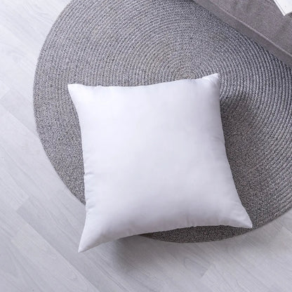 Premium Hollow Fiber Throw Pillow Insert - Soft & Supportive Cushion Core