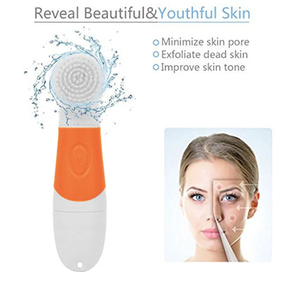 9-in-1 Facial Cleansing Brush Set - Deep Exfoliating & Pore Cleansing Device