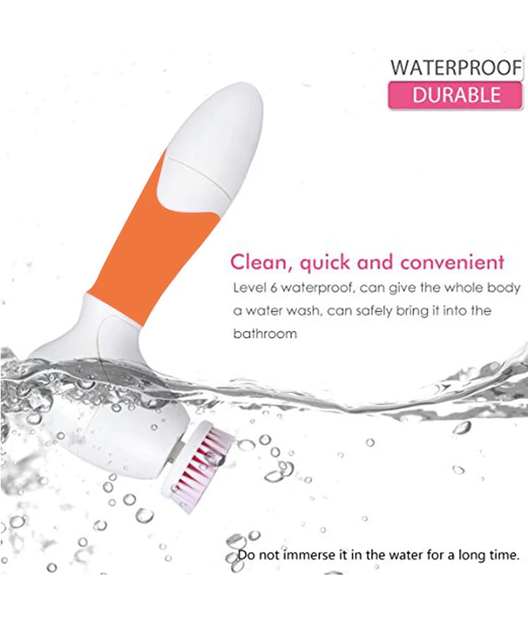 9-in-1 Facial Cleansing Brush Set - Deep Exfoliating & Pore Cleansing Device