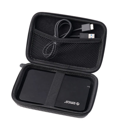 Portable 2.5-inch Hard Drive Protective Case - Shockproof EVA Storage Bag