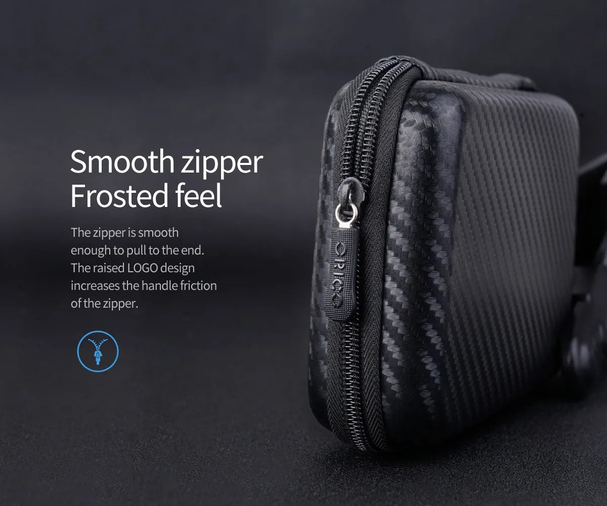 Portable 2.5-inch Hard Drive Protective Case - Shockproof EVA Storage Bag