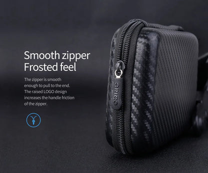 Portable 2.5-inch Hard Drive Protective Case - Shockproof EVA Storage Bag