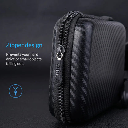 Portable 2.5-inch Hard Drive Protective Case - Shockproof EVA Storage Bag