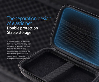 Portable 2.5-inch Hard Drive Protective Case - Shockproof EVA Storage Bag