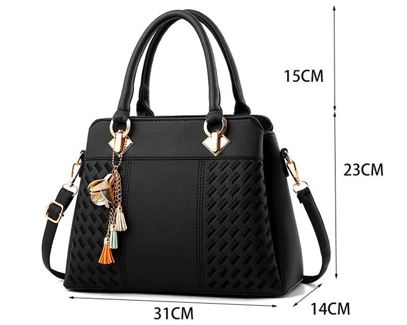Luxury Embroidered Luxury Tote