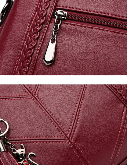 Luxury Luxury Tassel Tote Bag