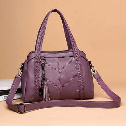 Luxury Luxury Tassel Tote Bag