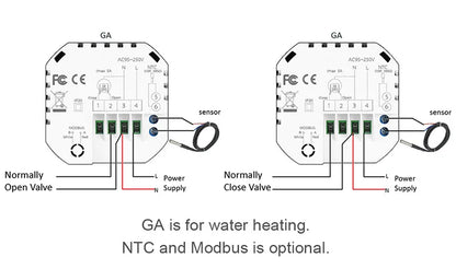 Smart Wi-Fi Thermostat - Programmable Digital Temperature Controller