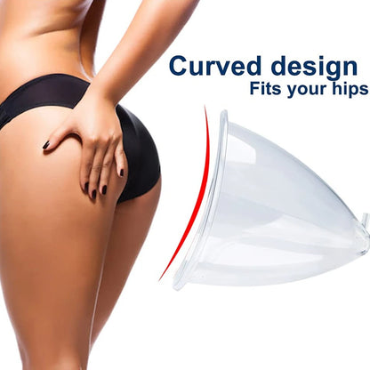 Professional Vacuum Cupping Therapy Set for Body Sculpting & Lifting