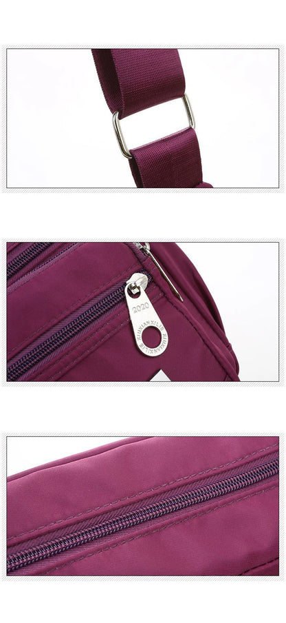 Luxury Waterproof Oxford Shoulder Bag