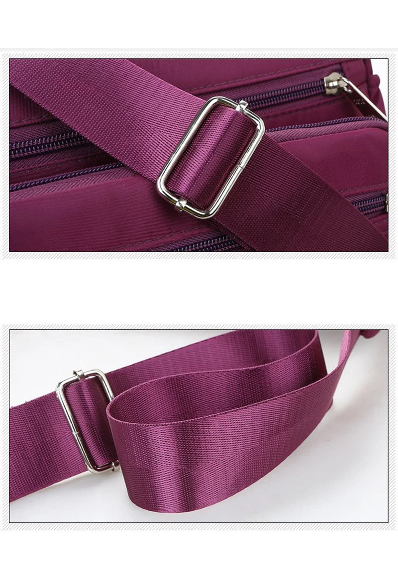 Luxury Waterproof Oxford Shoulder Bag