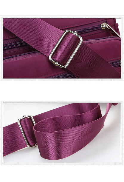 Luxury Waterproof Oxford Shoulder Bag