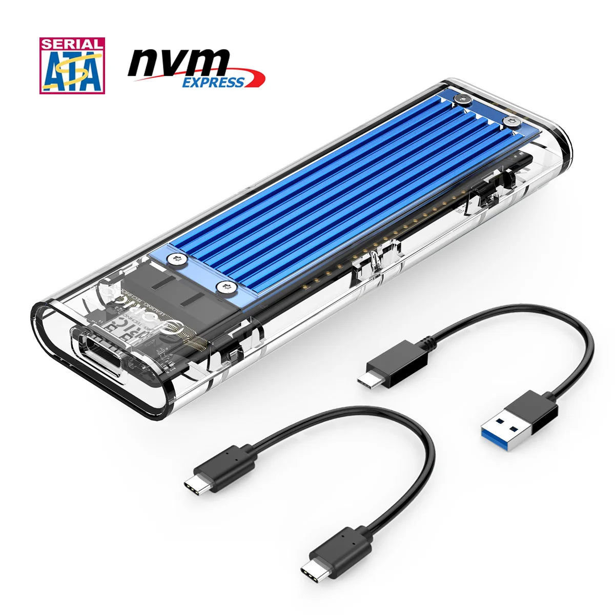 ORICO M.2 NVMe SSD Enclosure USB 3.1 Type-C External Hard Drive Case