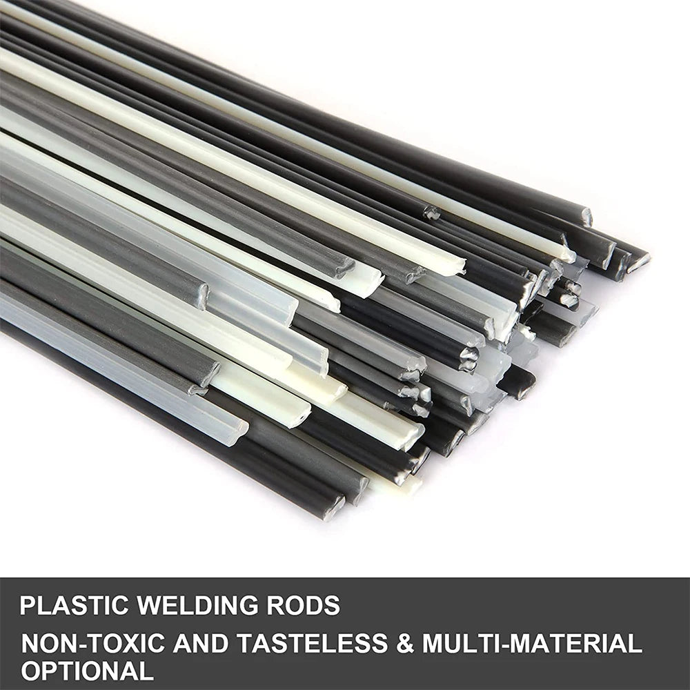 20cm Plastic Welding Rods Set - PP PE PVC ABS Sticks for Car Bumper & Plastic Repair - 3