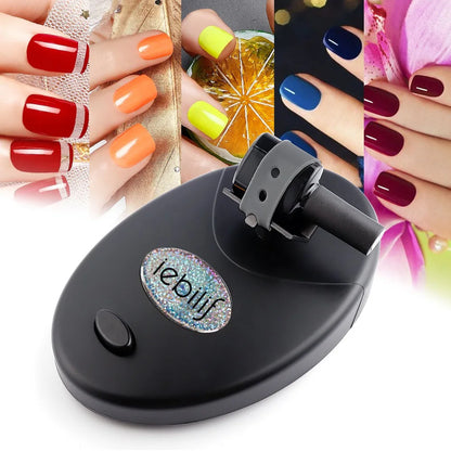 Electric Nail Polish & Tattoo Ink Bottle Shaker