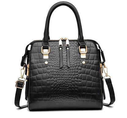 Luxury Crocodile Pattern Tote