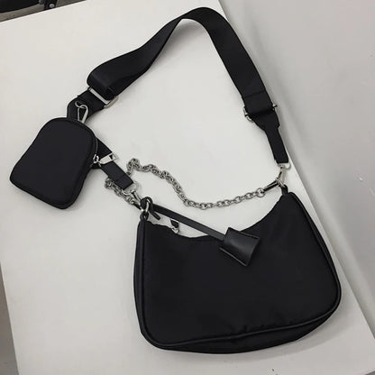 Luxury Versatile Nylon Bag Set