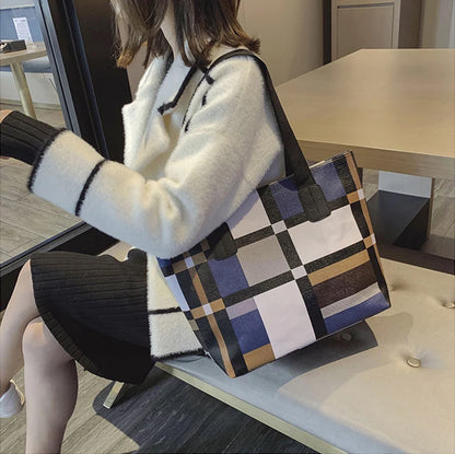Luxury Large PU Leather Tote