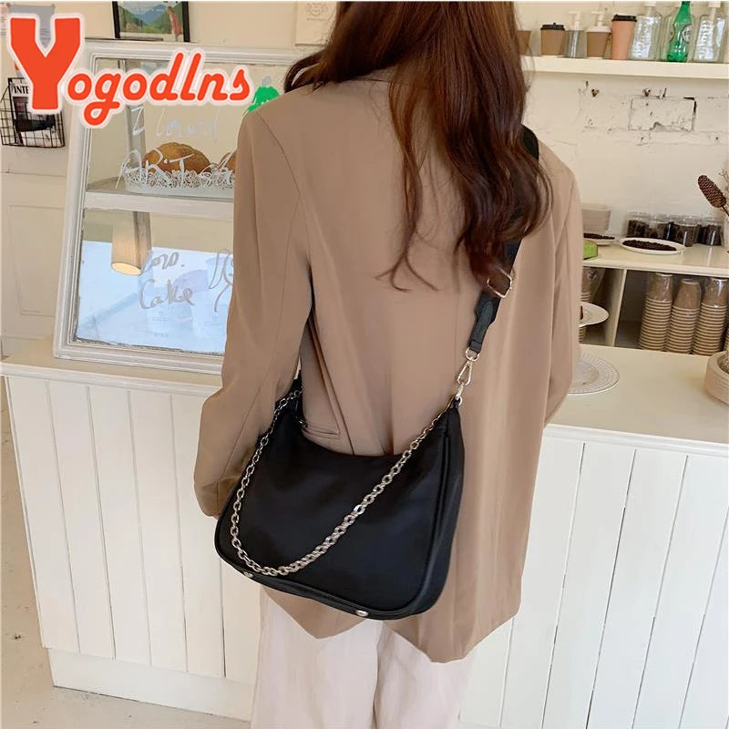 Luxury Versatile Nylon Bag Set