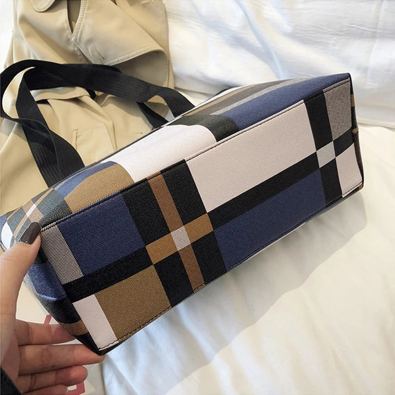 Luxury Large PU Leather Tote