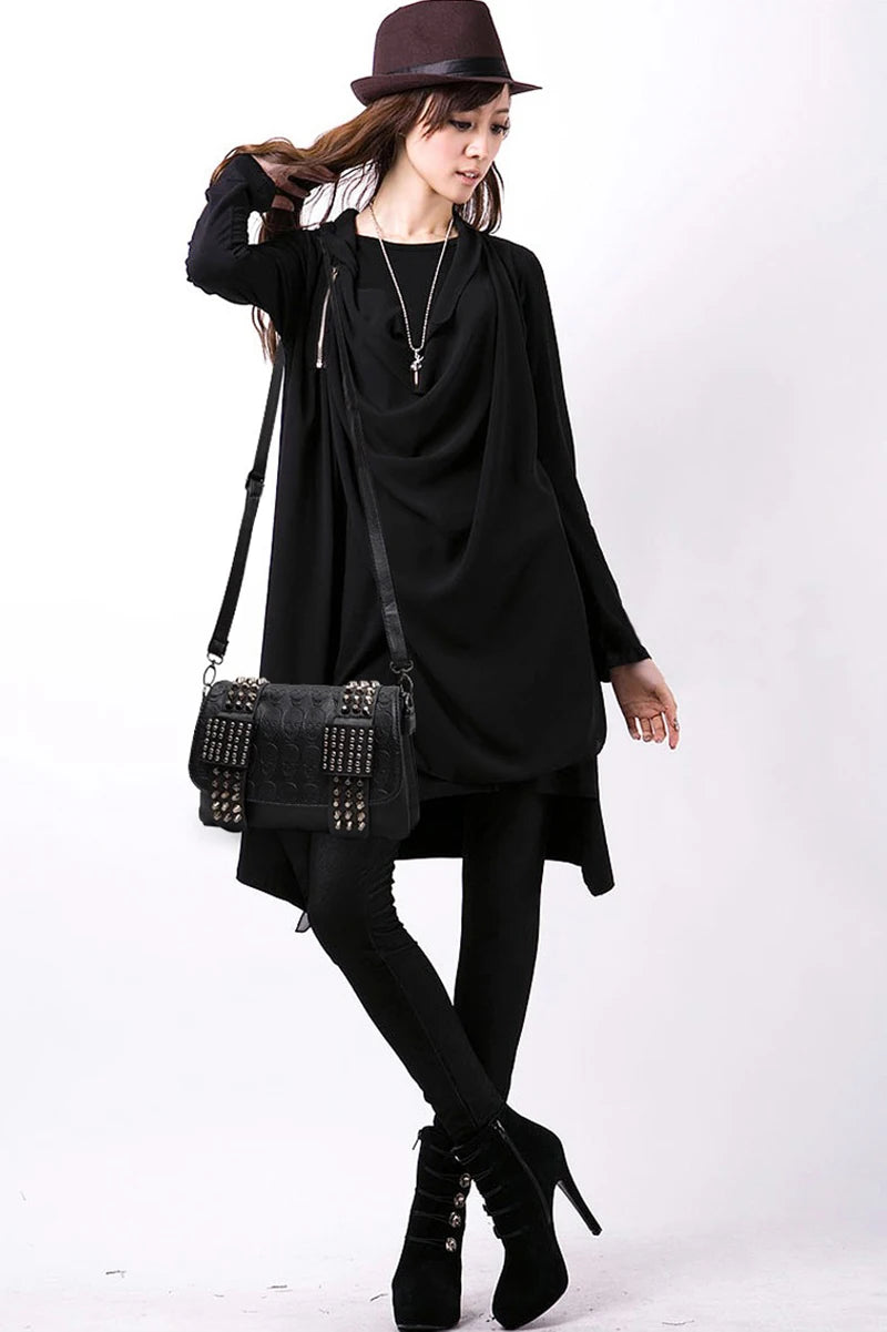 Luxury Vintage Rivet Punk Bag