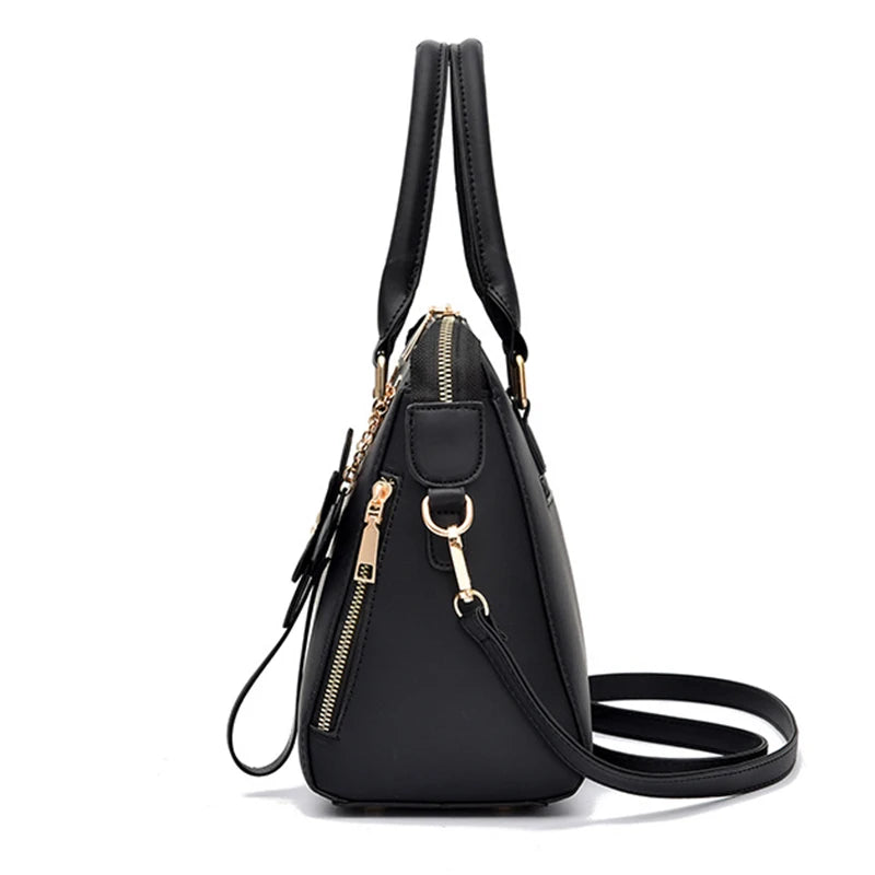 Luxury Embroidered Tassel Tote
