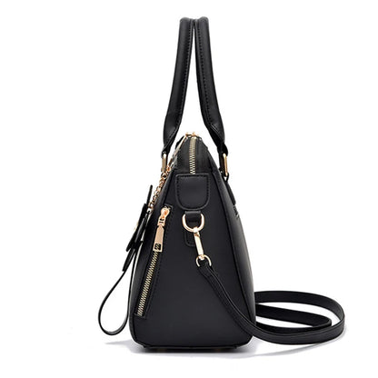 Luxury Embroidered Tassel Tote